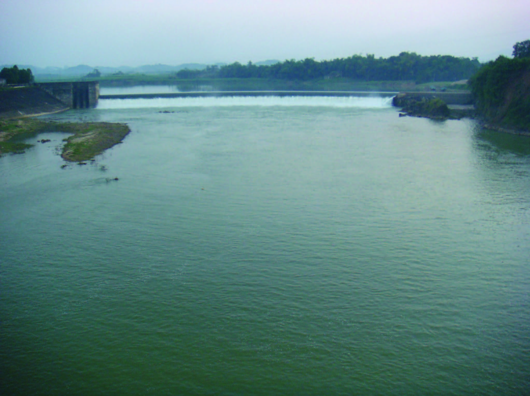 Development of Northern Chu and Southern Ma Rivers Irrigation System Project
